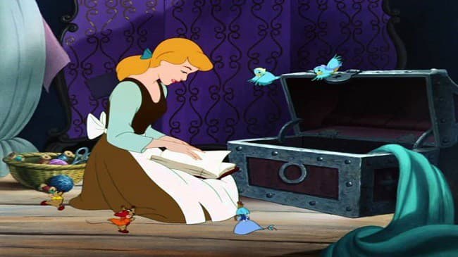 Popoluška, Disney