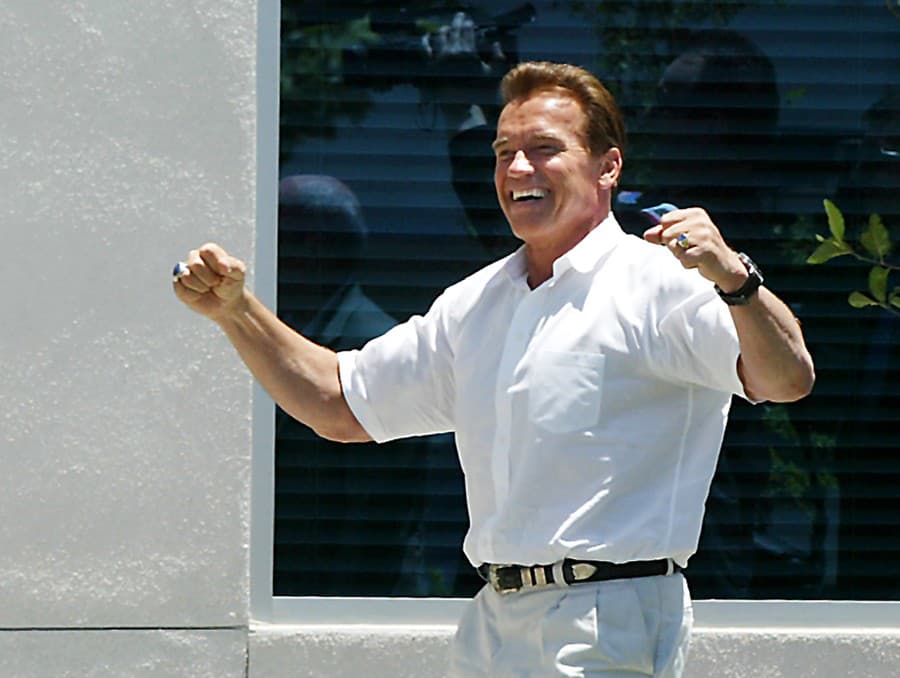 Arnold Schwarzenegger