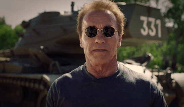 Arnold Schwarzenegger