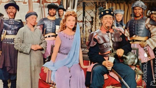 The Conqueror (1956)