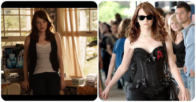 Emma Stone, Easy A