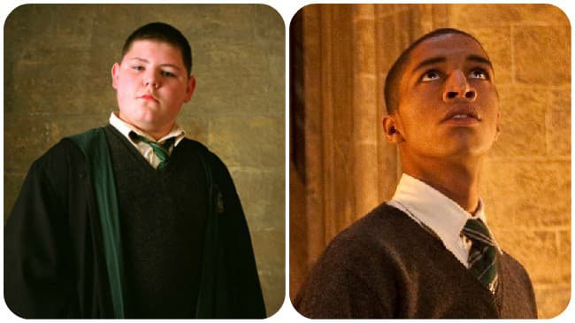 Crabbe, Harry Potter