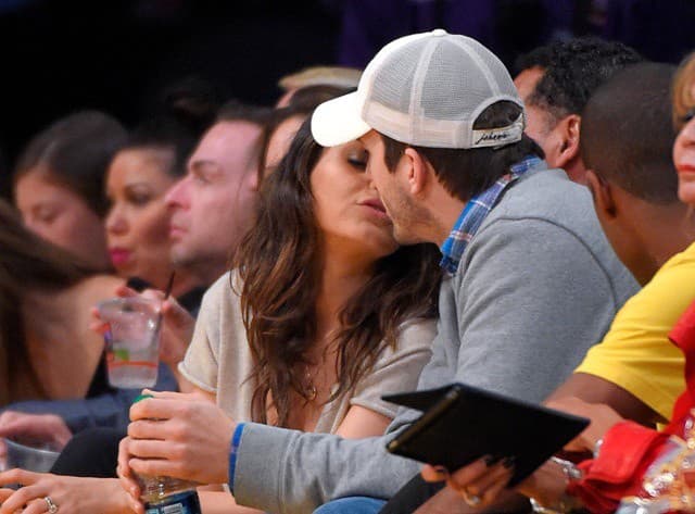 Ashton Kutcher, Mila Kunis