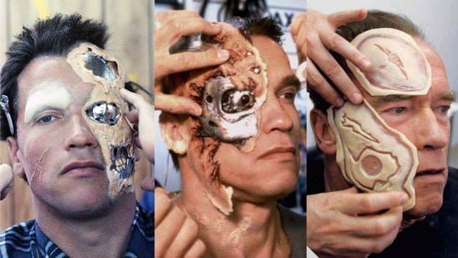 Arnold Schwarzenegger v priebehu