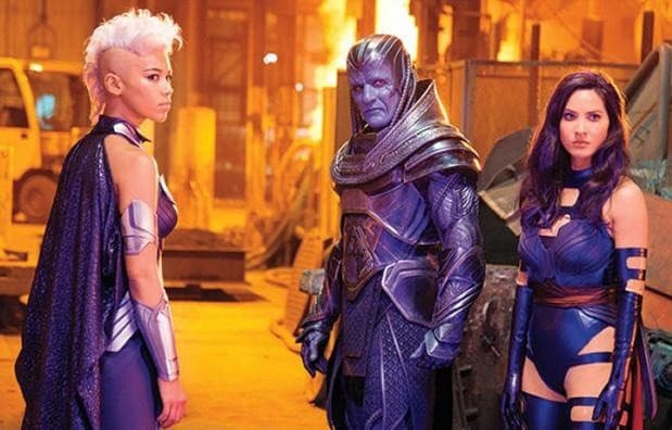 Storm, Apocalypse a Psylocke