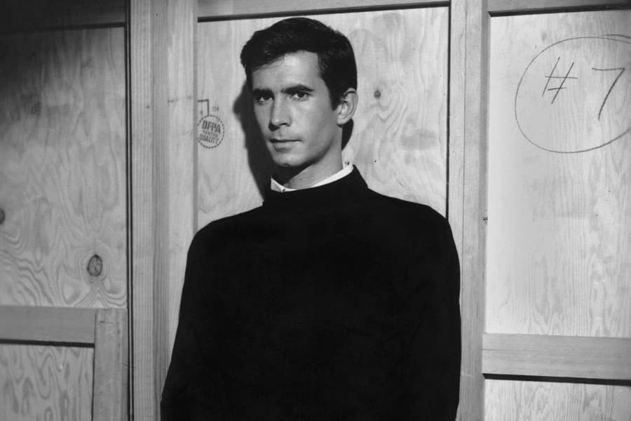 Norman Bates (Anthony Perkins)
