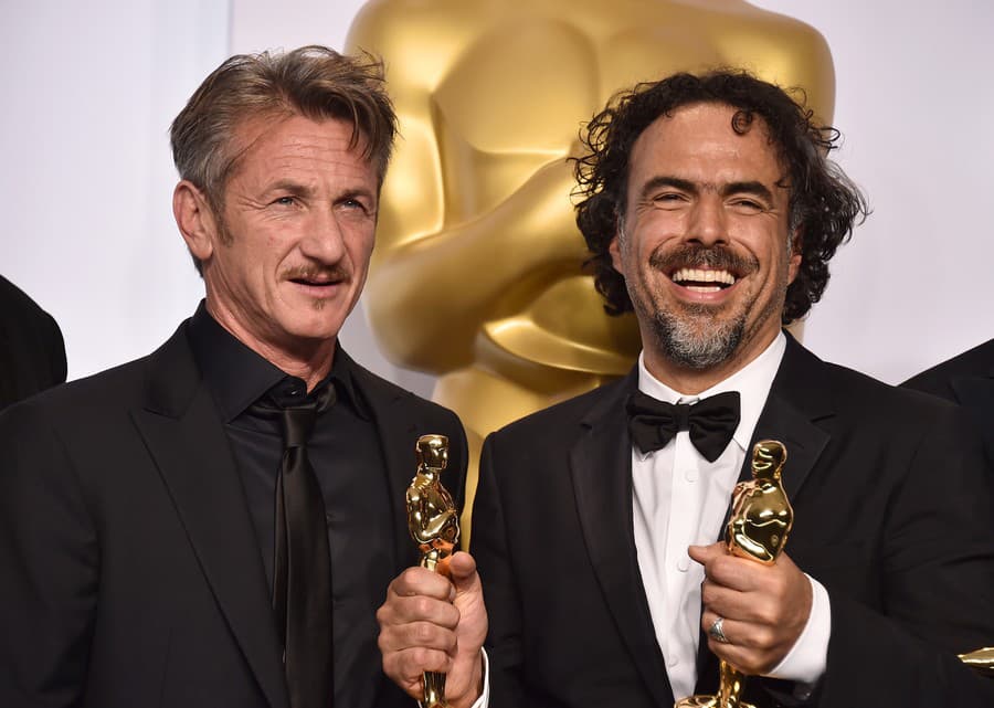 Sean Penn a režisér snímky Birdman či 21 gramov, Alejandro Ińárritu