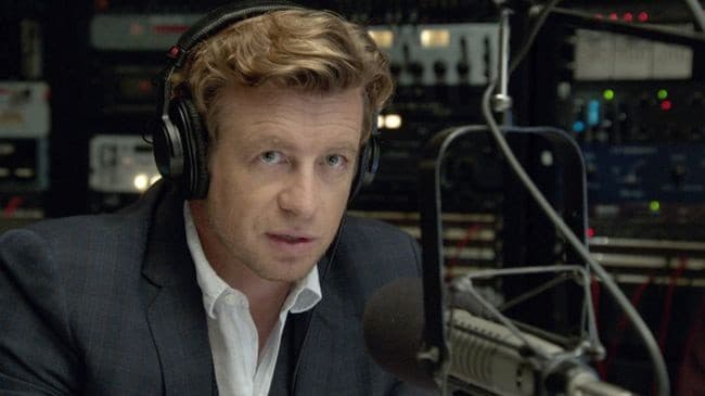 Simon Baker zo seriálu Mentalista