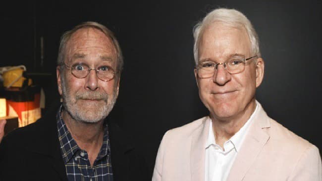 Martin Mull, Steve Martin