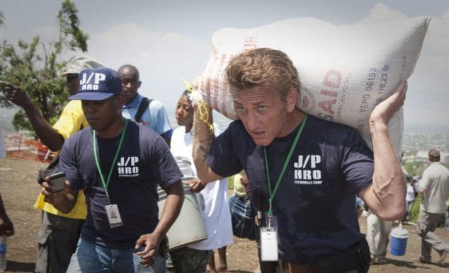 Sean Penn sa bude
