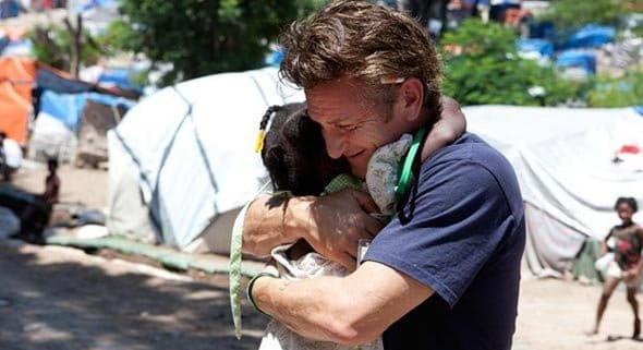 Sean Penn sa bude