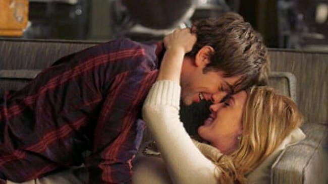Nate, Serena, Gossip girl