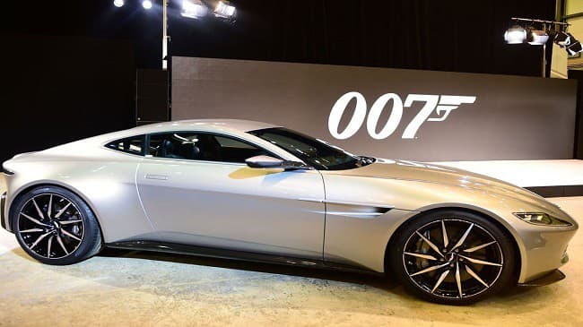 Aston Martin, Spectre