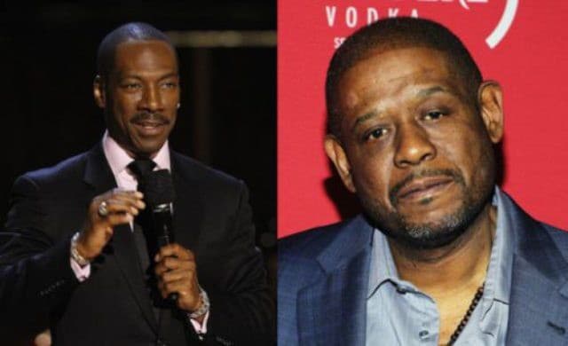 Eddie Murphy a Forest