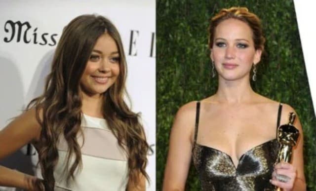 Sarah Hyland a Jennifer