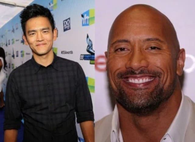 John Cho a Dwayne