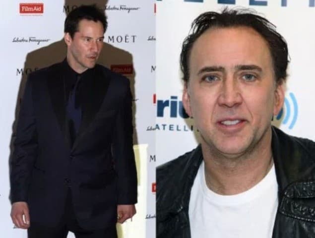 Keanu Reeves a Nicolas