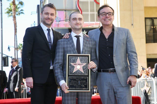 Chris Hardwick, Daniel Radcliff,