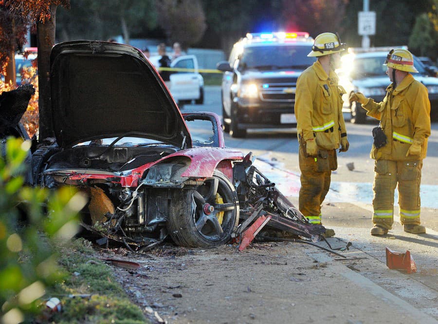 Paul Walker zomrel pri