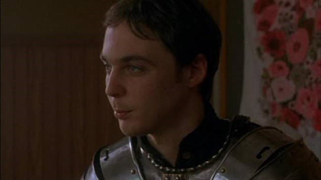 Jim Parsons, Precitnutie v