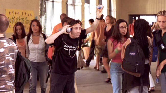 Simon Helberg, Popoluška