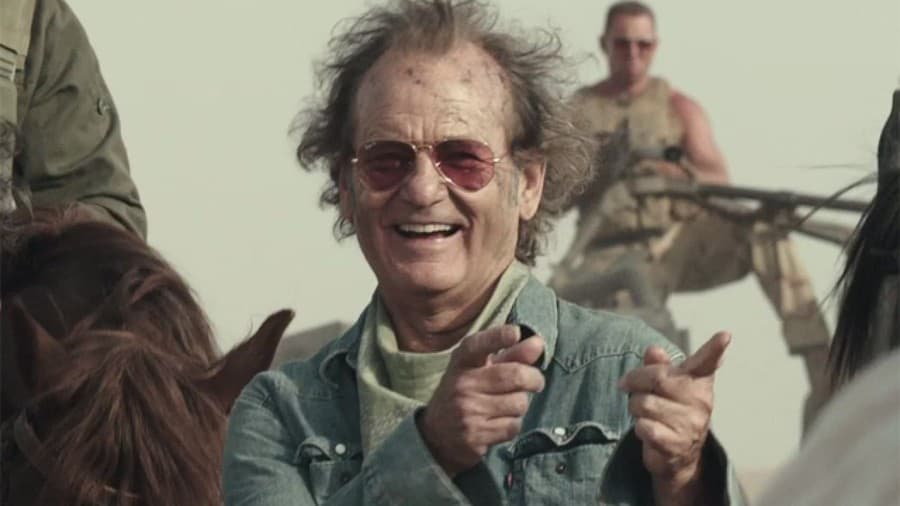 Bill Murray v snímke Rock the Kasbah
