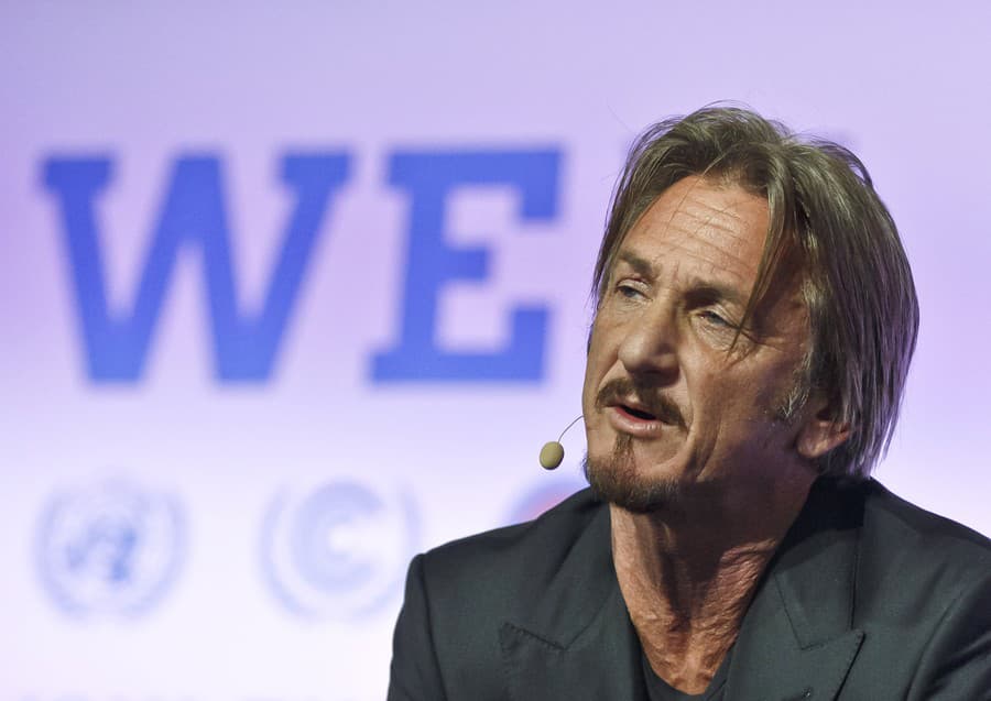VIDEO Sean Penn sa