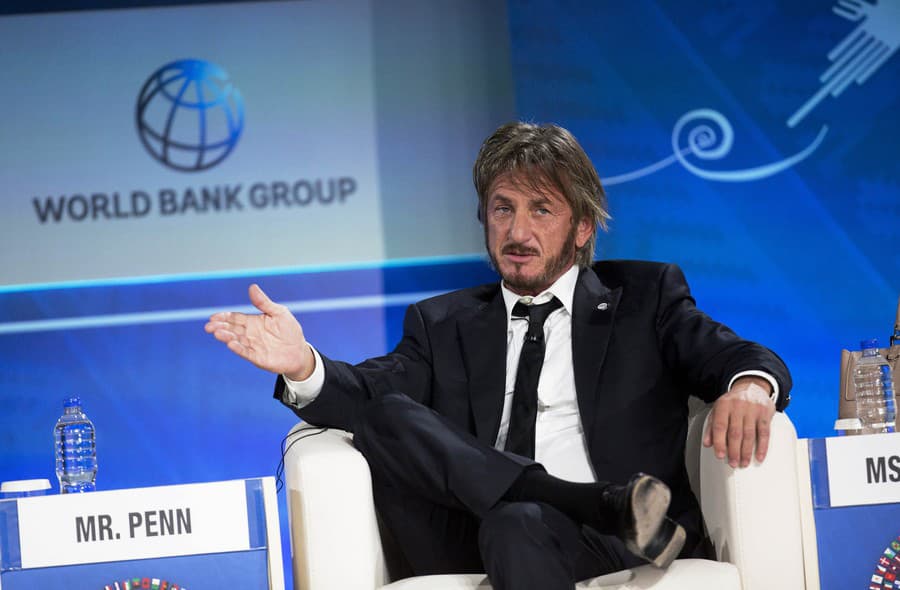 VIDEO Sean Penn sa