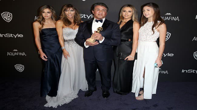 Sylvester Stallone, Zlatý glóbus