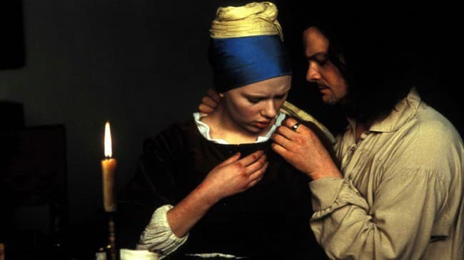 Colin Firth, Dievča s
