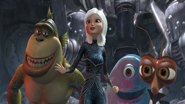 Monsters vs. aliens