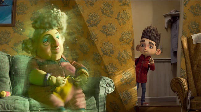 Norman a duchovia, Paranorman