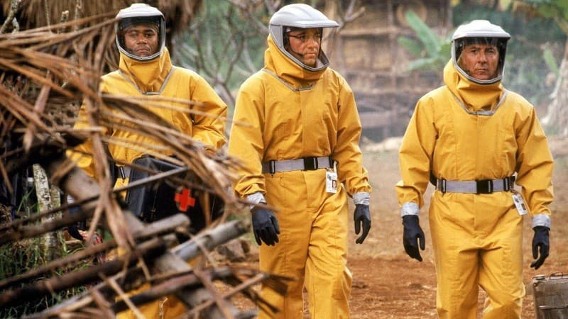 Smrtiaca nákaza, Outbreak