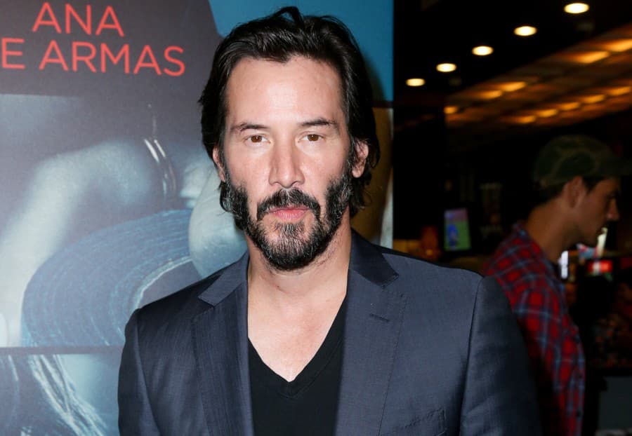 Keanu Reeves a jeho