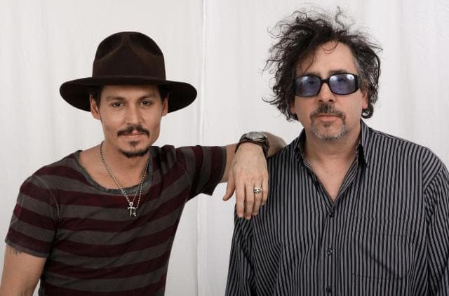 Tim Burton a Johnny