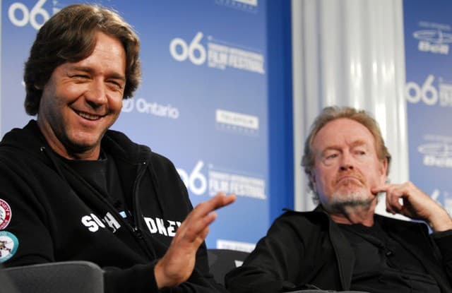 Ridley Scott a Russell