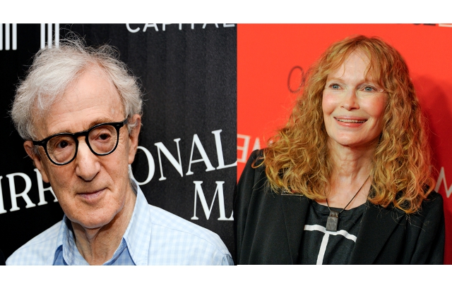 Woody Allen a Mia