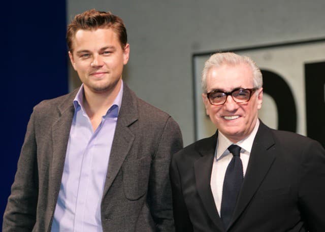 Martin Scorsese a Leonardo