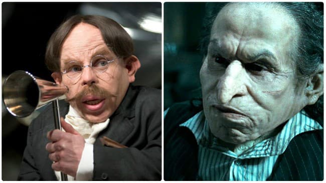 Warwick Davis, Harry Potter