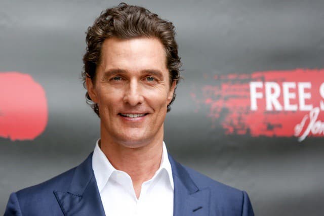 Matthew McConaughey 