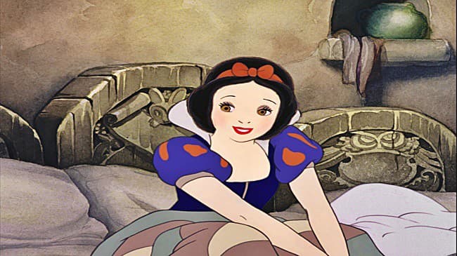 Walt Disney, Snehulienka