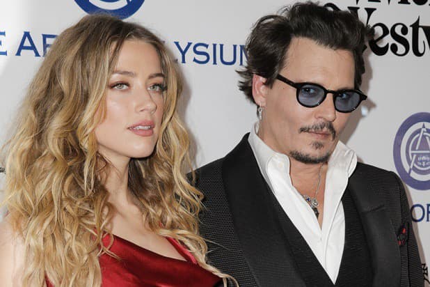Johnny Depp a Amber