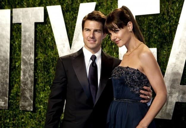 Tom Cruise a Katie