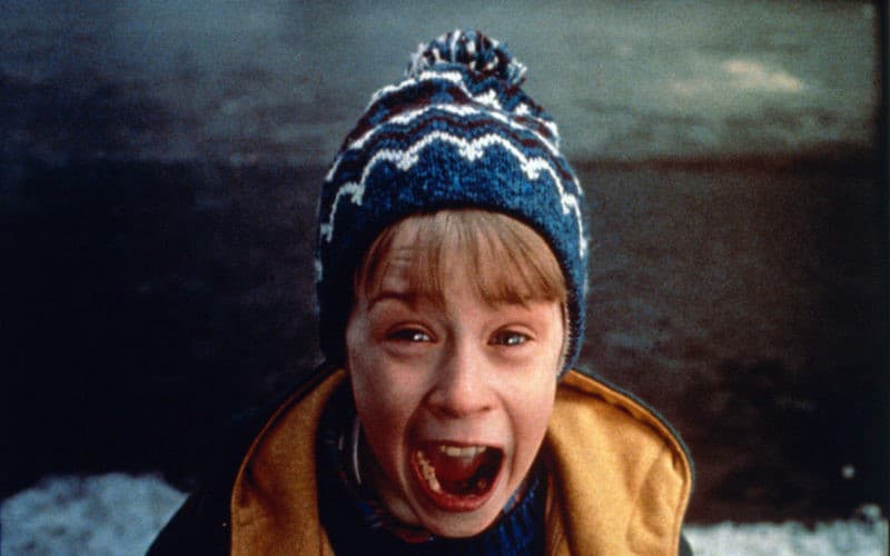 Macaulay Culkin v Sám