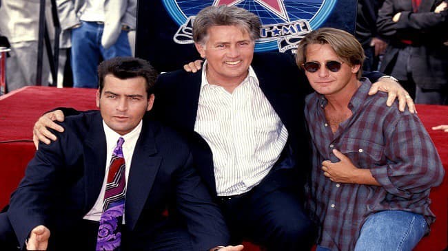 Charlie Sheen, Martin Sheen,