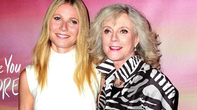 Gwyneth Paltrow, Blythe Danner