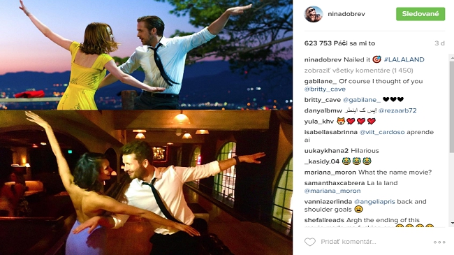 La La Land, Nina
