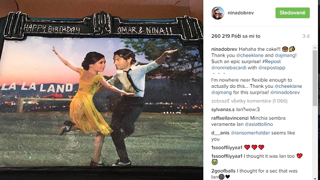 La La Land, Nina