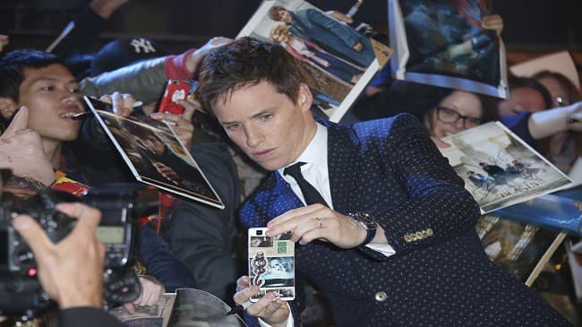 Eddie Redmayne