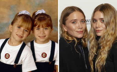 Mary-Kate a Ashley Olsen